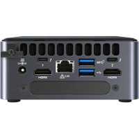 компьютер Intel NUC NUC11TNHI70000 Черный