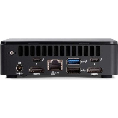 компьютер Intel NUC NUC12WSKv7 Черный