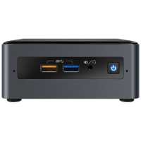 компьютер Intel NUC NUC7CJYH2 Черный