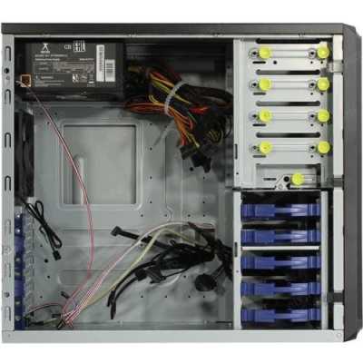 корпус InWin PE689 6195533 Black 750W