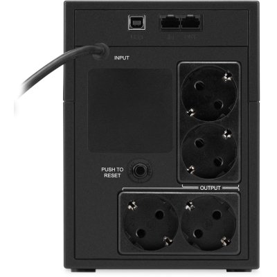 ИБП Ippon Back Basic LCD 1200 Euro Черный
