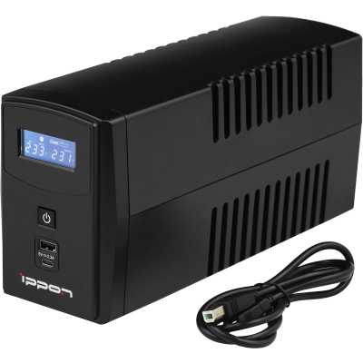 ИБП Ippon Back Power Pro II 850 Euro Черный