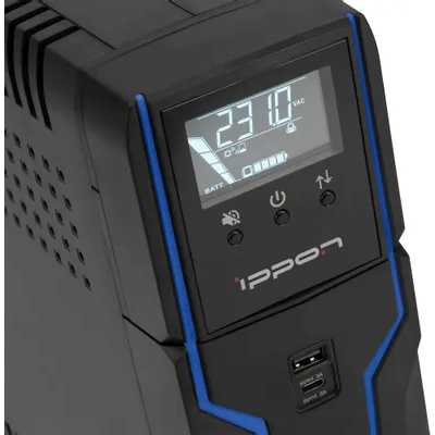 ИБП Ippon Game Power Pro 1500 Черный