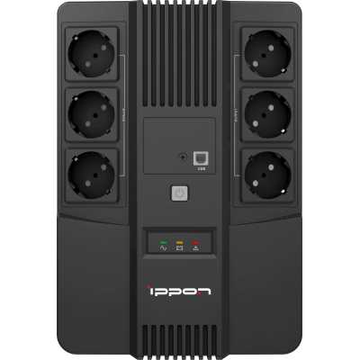 ИБП Ippon Nut 650 Черный