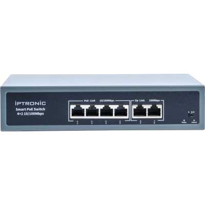 коммутатор IPTRONIC PS3-E6P4H