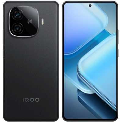 смартфон iQoo Z9 12/512GB Black