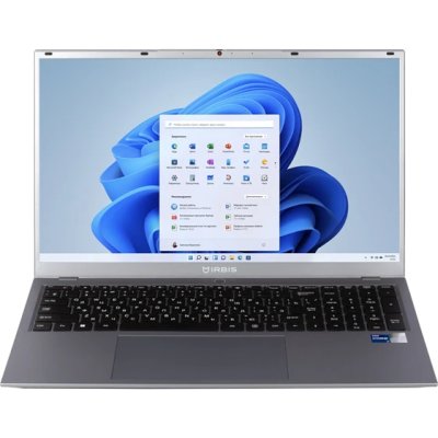 ноутбук Irbis 17NBP4503_G3P Серый
