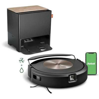 робот-пылесос iRobot Roomba Combo J9+ черный