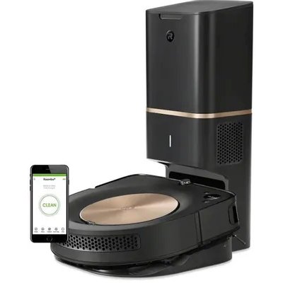 робот-пылесос iRobot Roomba S9+ черный