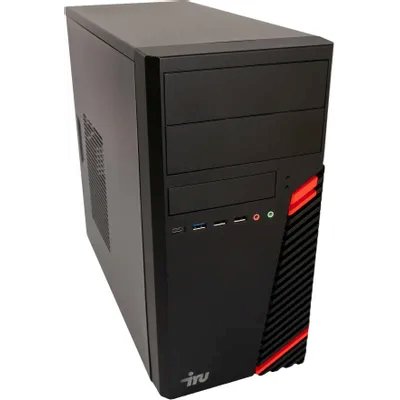компьютер iRU 310 2007036 Черный