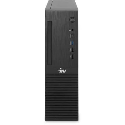 компьютер iRU 310SC SFF 2017897 Черный