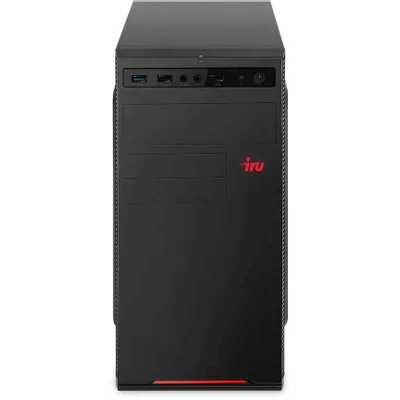 компьютер iRU Corp 312 2020349 Черный