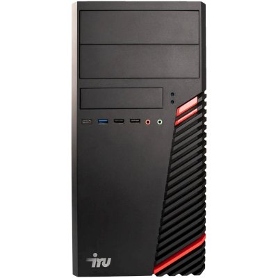 компьютер iRU Corp 313 MT 1897462 Черный
