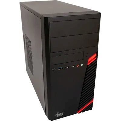 компьютер iRU Home 310H6SM 1901021 Черный