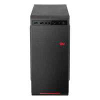 компьютер iRU Home 615 MT 1552277 Черный