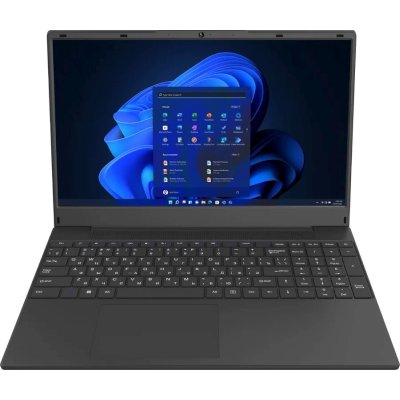 ноутбук iRU Калибр 15TLG 1914238 Черный