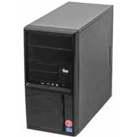 компьютер iRU Office 310H3 MT 1723045 Черный