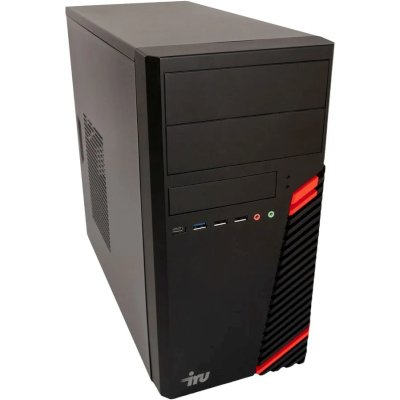 компьютер iRU Office 310H6SM 1911890 Черный