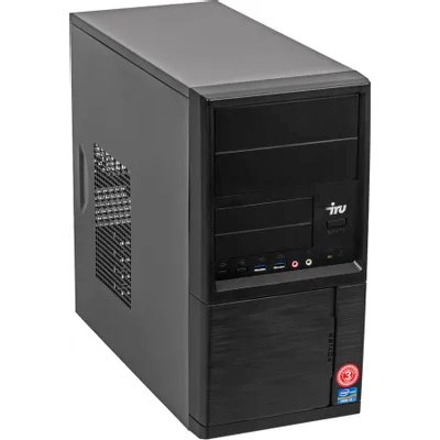 компьютер iRU Office 513 1881599 Черный