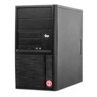 компьютер iRU Office 615 MT 1539165 Черный