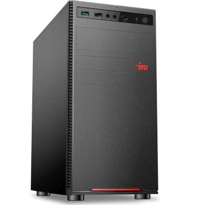 компьютер iRU Planio 320A5SE 2136647 Черный