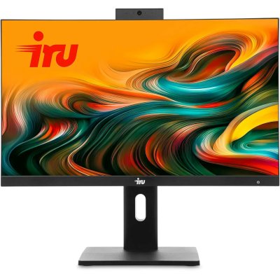 моноблок iRU Tactio 23IP 2137063 Черный