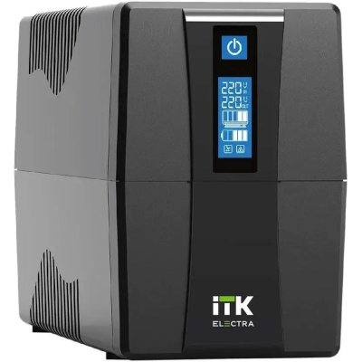 ИБП ITK EET-1000VA-1-002-S Черный