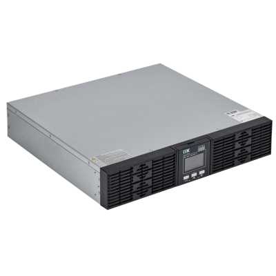 ИБП ITK EOR-0002KVA-1-004 Черный
