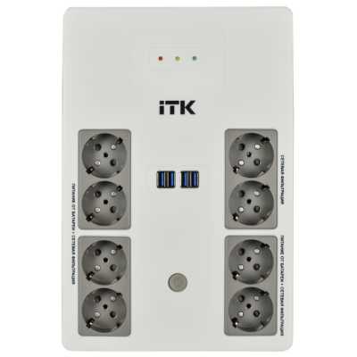 ИБП ITK EST8-1000VA-1-001-L