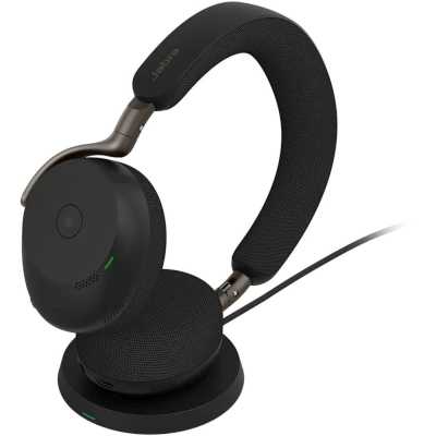 гарнитура Jabra Evolve3 75 MS Link390a Stereo WLC 37599-999-989
