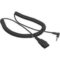 переходник Jabra Quick Disconnect QD to 2.5 Jack Coiled Cord 8800-01-46