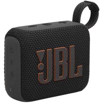 колонка JBL Go 4 Black