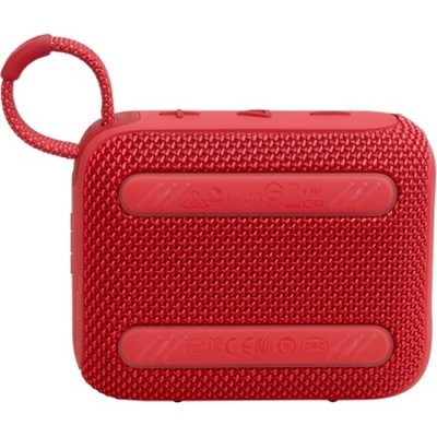 колонка JBL Go 4 Red