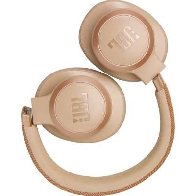 гарнитура JBL Live 770NC Sand