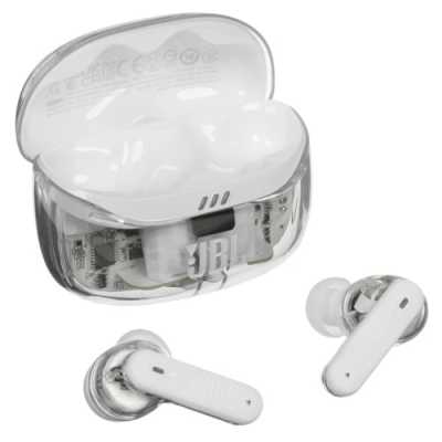 наушники JBL Tune Beam 2 Ghostly White