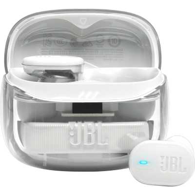 наушники JBL Tune Buds 2 Ghost Edition White