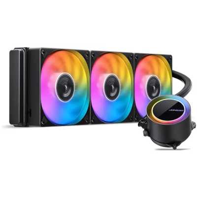 кулер Jonsbo TG-360 Black Черный