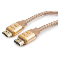 кабель Cablexpert CC-G-HDMI03-3M Золотой