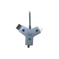 кабель Cisco CAB-HDMI-MULT-9M Черный