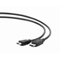 кабель Gembird CC-DP-HDMI-1M Черный