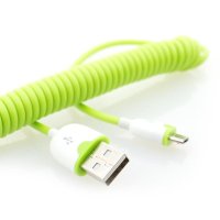 USB кабель Gmini MUS110 Green