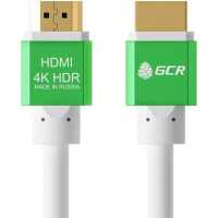 кабель Greenconnect GCR-51296 Белый/Зеленый