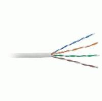витая пара Hyperline UTP4-C5E-SOLID-WH-305