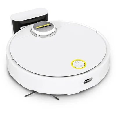 робот-пылесос Karcher RCV 3 1.269-620.0 белый