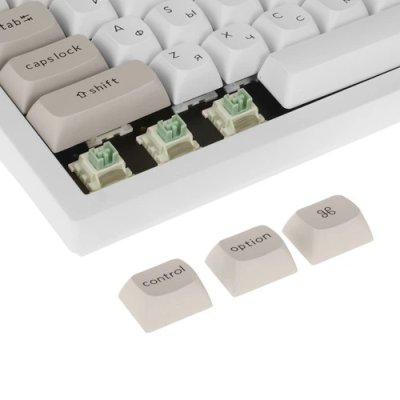 клавиатура Keychron Q3 HE 8K Q3HW-P1P-RU Белый