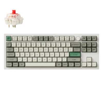 клавиатура Keychron Q3 Max Q3M-P1P-RU Белый