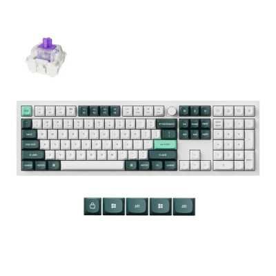 клавиатура Keychron Q6 HE Q6H-P1P-RU Белый