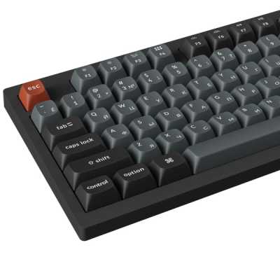 клавиатура Keychron V5 8K V5W-D3-RU Черный