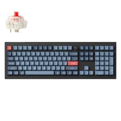 клавиатура Keychron V6 Max V6M-D1-RU Черный