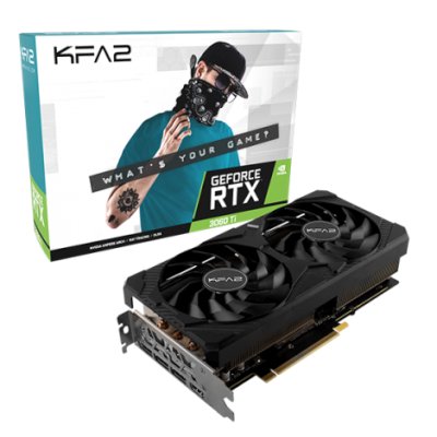 видеокарта KFA2 nVidia GeForce RTX 3060 Ti 8Gb 36ISM6MD2KCK